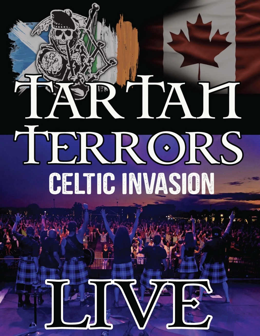 The Tartan Terrors celebrate 30 years of bringing Celtic music. Coming To The SaultCTC Stage this September 10th at 7:30 PM.