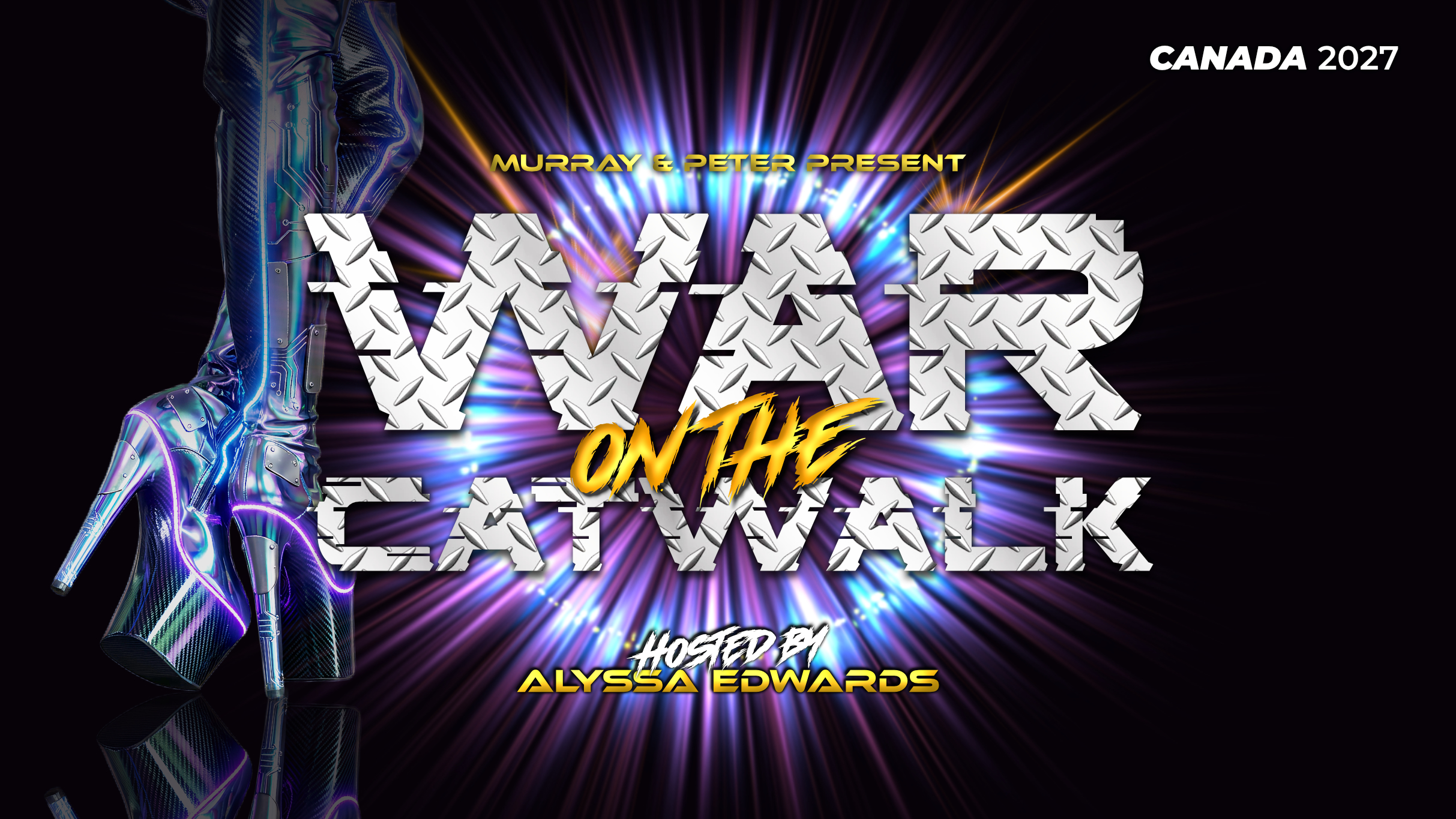 War On The Catwalk 2027 comes to the Sault Community Theatre Centre Stage